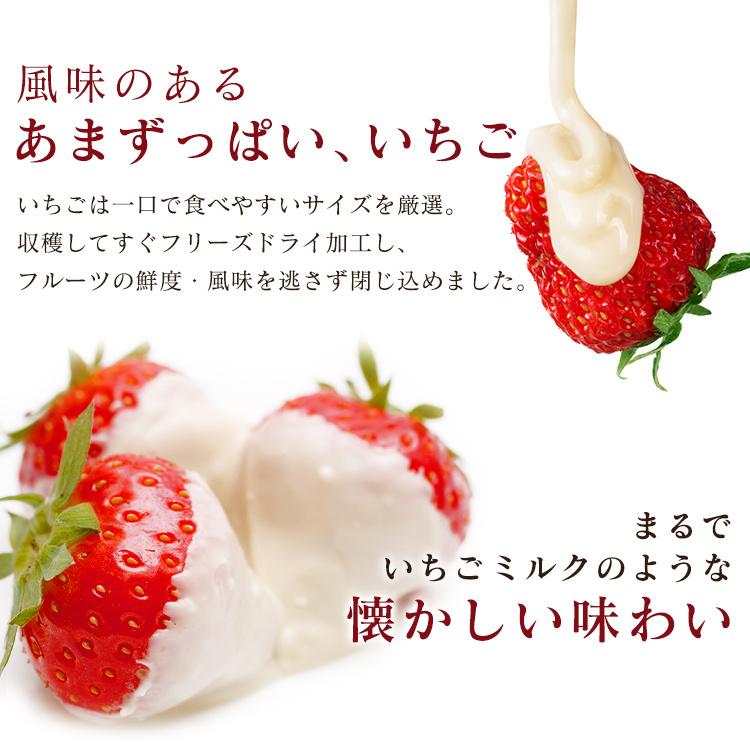 チョコレート バレンタイン いちご いちごチョコ フリーズドライ ホワイトチョコ まるごといちごチョコ ホワイトチョコがけ スイーツ 製菓 300g 送料無料 食のこだわり総本舗食彩館 通販 Yahoo ショッピング