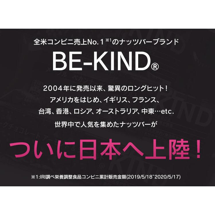 ナッツバー BE-KIND 6本 まとめ買い ビーカインド バー バランス 栄養 ラズベリー チアシード カシューナッツ ラズベリー&amp;チアシード  (D)｜kodawari-y｜05