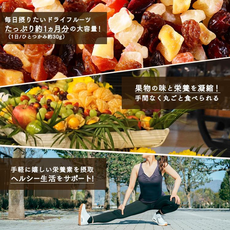 ドライフルーツミックス 500g 着色料不使用 レーズン パイナップル マンゴー ミックス おやつ おつまみ メール便 送料無料 | ブランド登録なし | 02