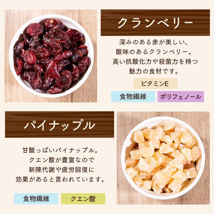 ドライフルーツミックス 500g 着色料不使用 レーズン パイナップル マンゴー ミックス おやつ おつまみ メール便 送料無料 | ブランド登録なし | 04