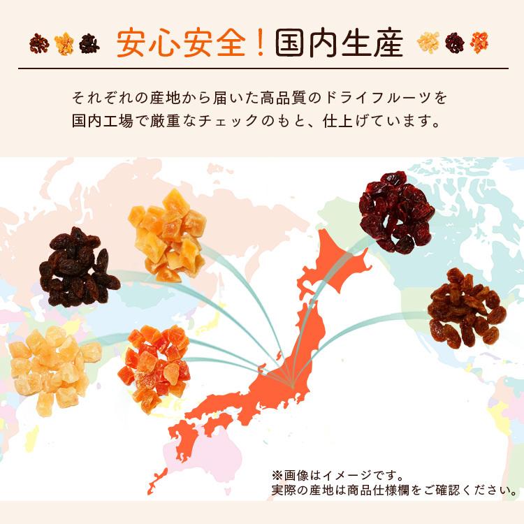 ドライフルーツミックス 500g 着色料不使用 レーズン パイナップル マンゴー ミックス おやつ おつまみ メール便 送料無料 | ブランド登録なし | 08