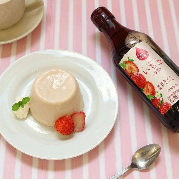 ビネガー フルーツビネガー いちごの酢 飲む酢 360ml (D)|kodawari-y|02