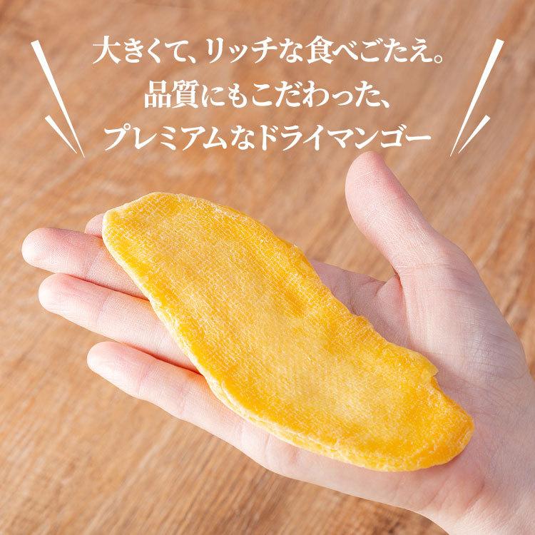 ドライマンゴー 安い お徳用 450g ドライフルーツ 完熟 スライス プレミアム 果実 おつまみ おやつ メール便｜kodawari-y｜03