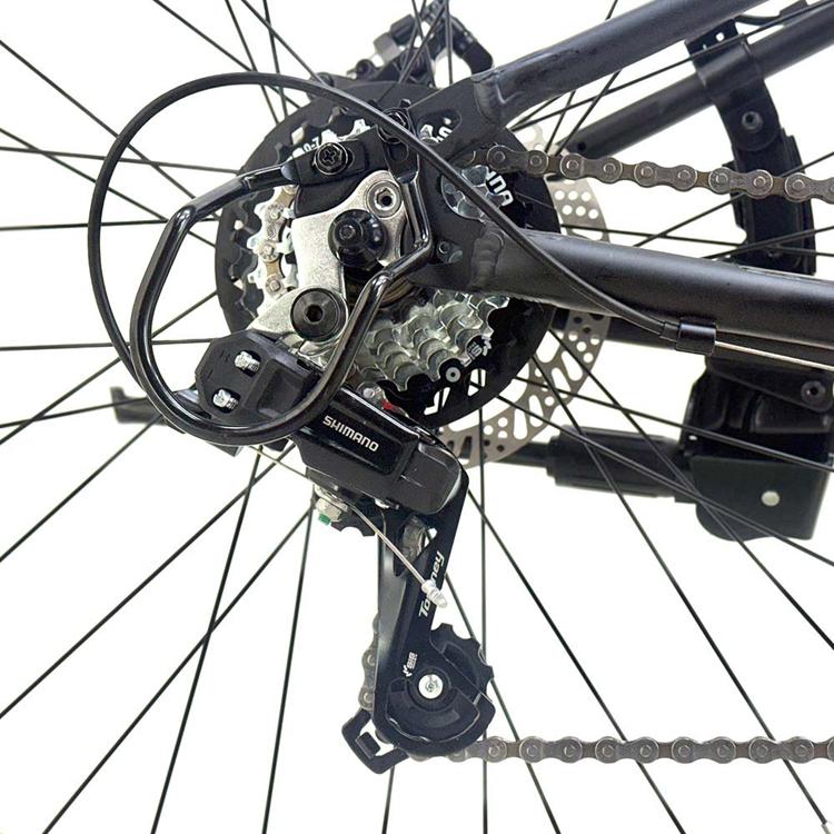 自転車 子供用 26インチ アルミ サスペンションフォーク (完成車