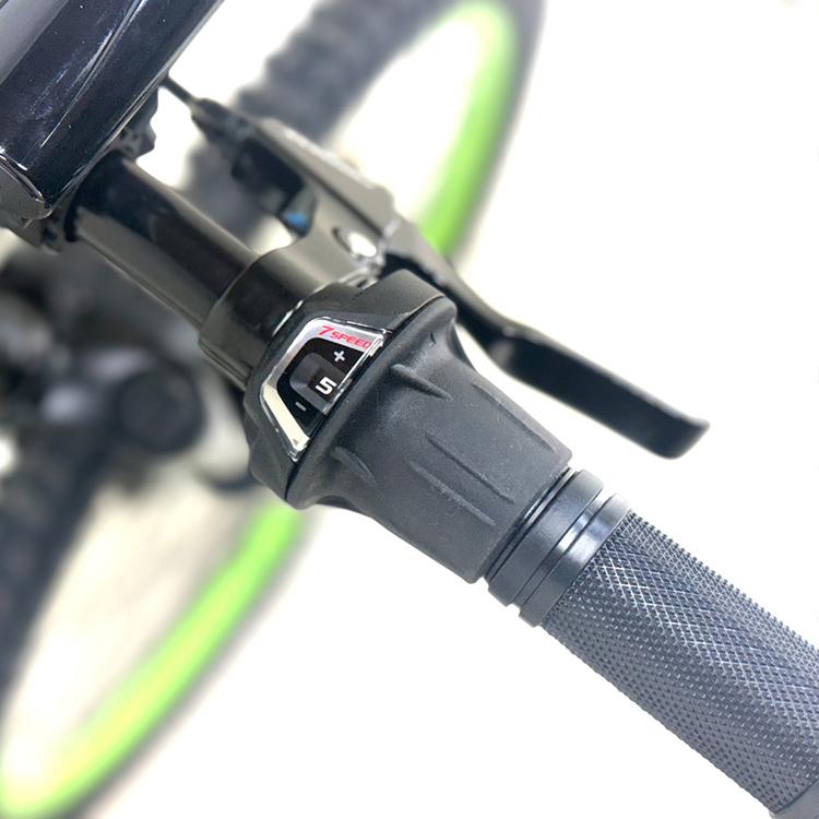 自転車 子供用 26インチ アルミ サスペンションフォーク (完成車