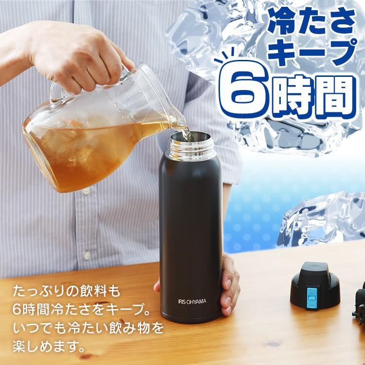 IRIS OHYAMA（アイリスオーヤマ） 水筒 子供 1リットル 1L ステンレス