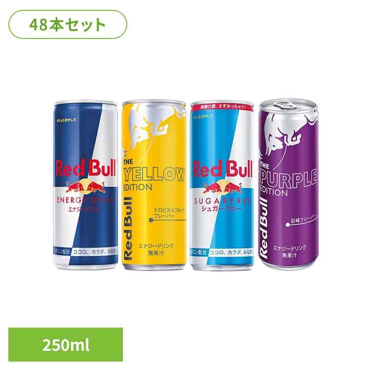 レッドブル（RedBull） (48本)レッドブル 250ml : 暮らし健康ネット館