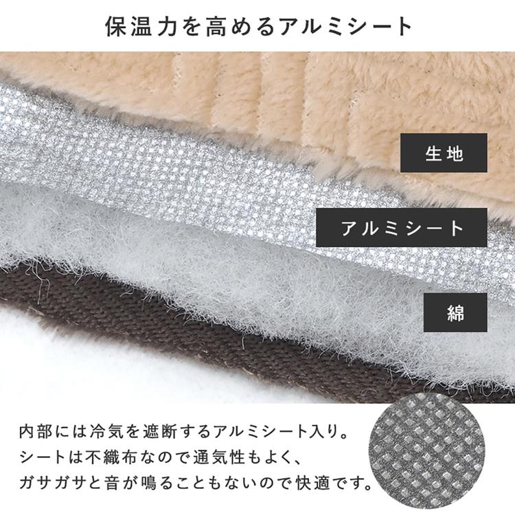 うす掛けこたつ布団 ビケ950-BE (代引不可)(TD)の画像