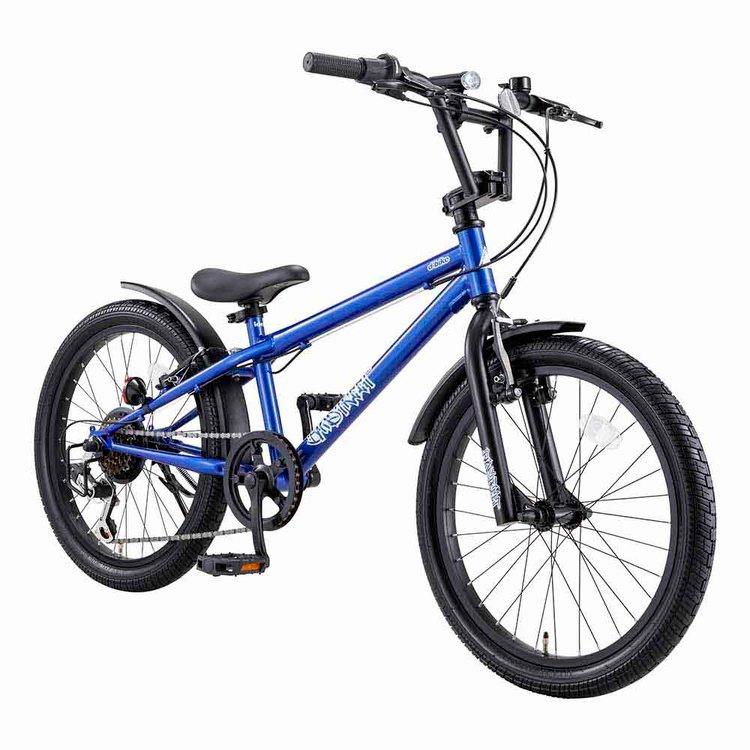 子供用 自転車 D-BIKE 乗り物 男 BMX マウンテン かっこいい アウトドア (完成車)D-Bikeビーエムエクストリート20 ides (代引不可) (TD)_4