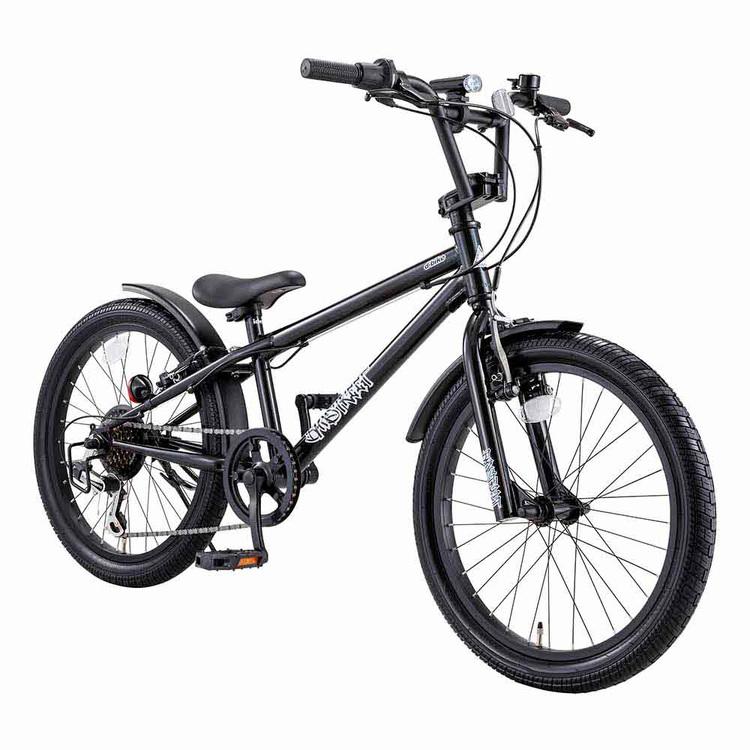 子供用 自転車 D-BIKE 乗り物 男 BMX マウンテン かっこいい アウトドア (完成車)D-Bikeビーエムエクストリート20 ides (代引不可) (TD)_5