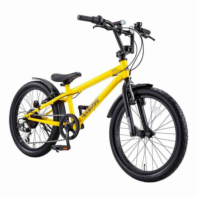子供用 自転車 D-BIKE 乗り物 男 BMX マウンテン かっこいい アウトドア (完成車)D-Bikeビーエムエクストリート20 ides (代引不可) (TD)_6