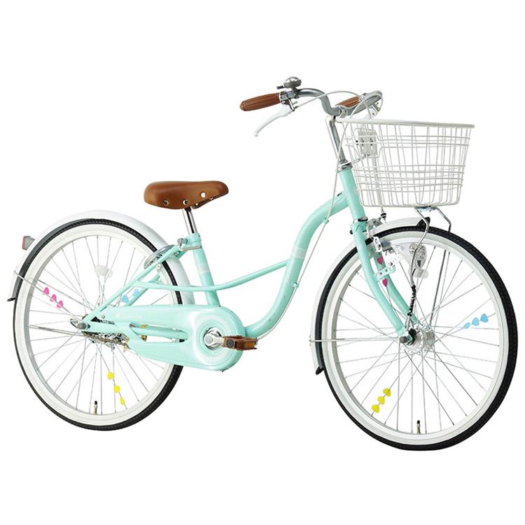 自転車 20インチ ピンク ラベンダー ライトグリーン オートライト かわいい (完成車)シャーリー 20インチ ジュニアサイクル SHL20HDD (代引不可) (TD)_11