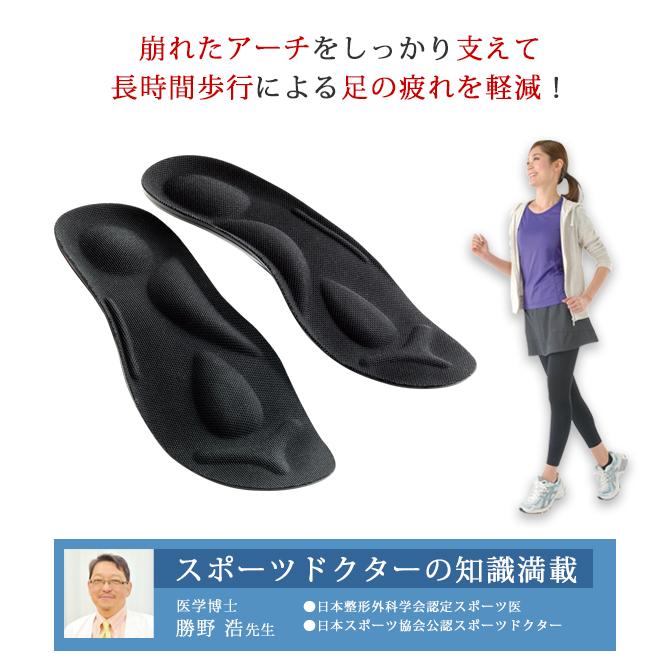 メイダイ インソール 中敷 ブーツ パンプス スニーカー 中敷き