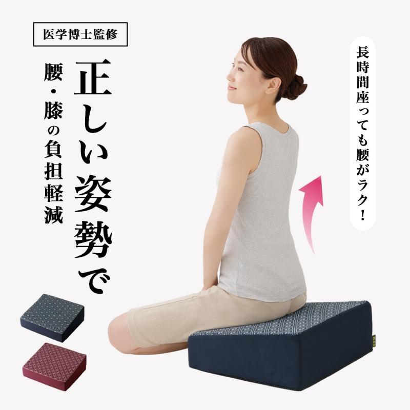 爆買 クッション 座布団 姿勢 矯正 猫背 対策 腰痛 ストレッチ 腰に