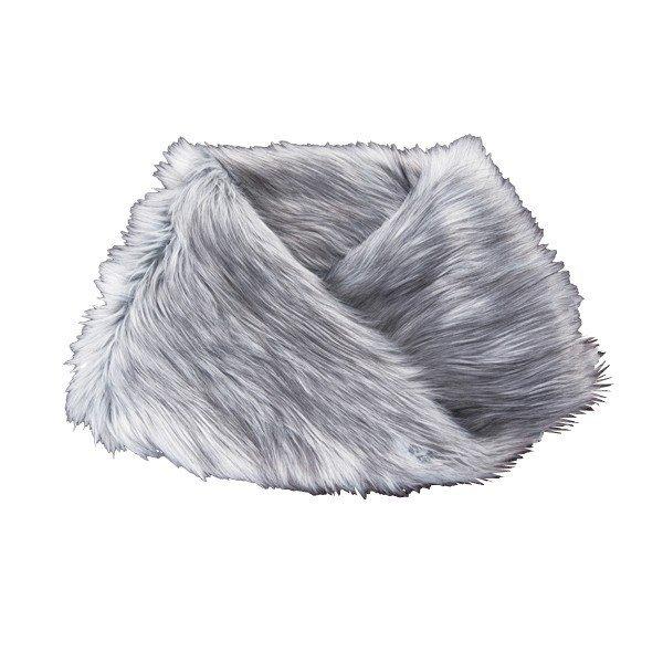 スヌード ファー レディース 防寒 ボリューム もこもこ ネック