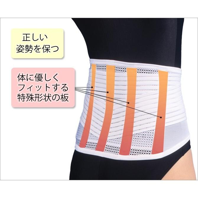 CERVIN（セルヴァン） コルセット ゲルマニウム 腰 脊椎 腰椎 メッシュ