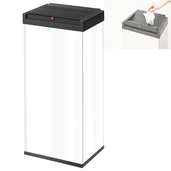 Ｈailo ハイロ ドイツ インテリア ごみばこ 蓋付き 60L おしゃれ ゴミ箱 ダストボックス 分別 ハイロ ニュービッグボックス60L ホワイト