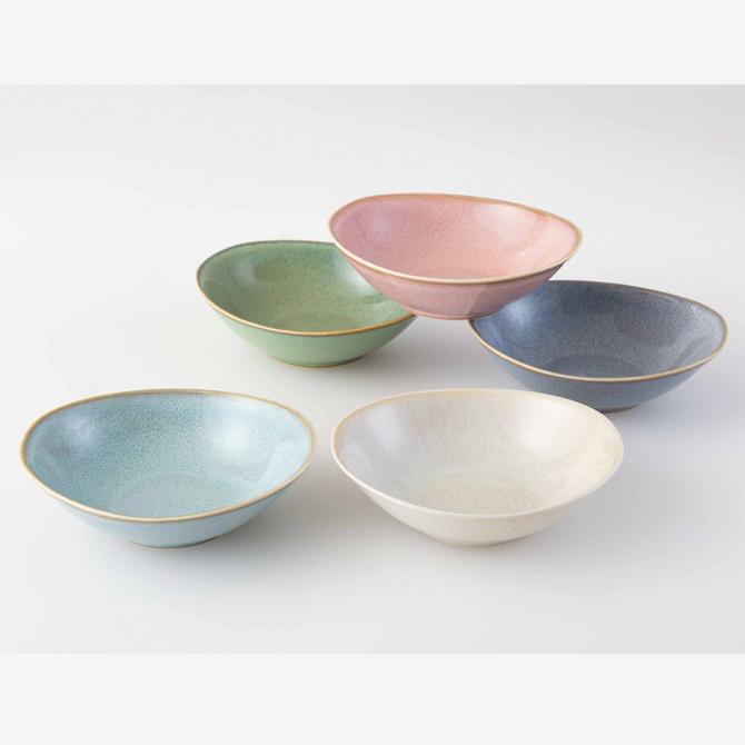 SAIKAI 小鉢 ボウル 器 皿 小皿 取皿 楕円 彩々 楕円小鉢揃 SAIKAI 小鉢 ボウル 器 皿 小皿 取皿 楕円 彩々 楕円小鉢揃