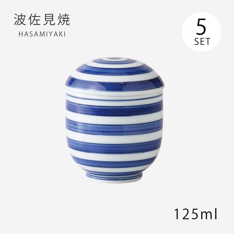 Demi Voo 茶碗蒸し 駒筋 小むし碗 5客組 21328食器 碗 冷たいスープ