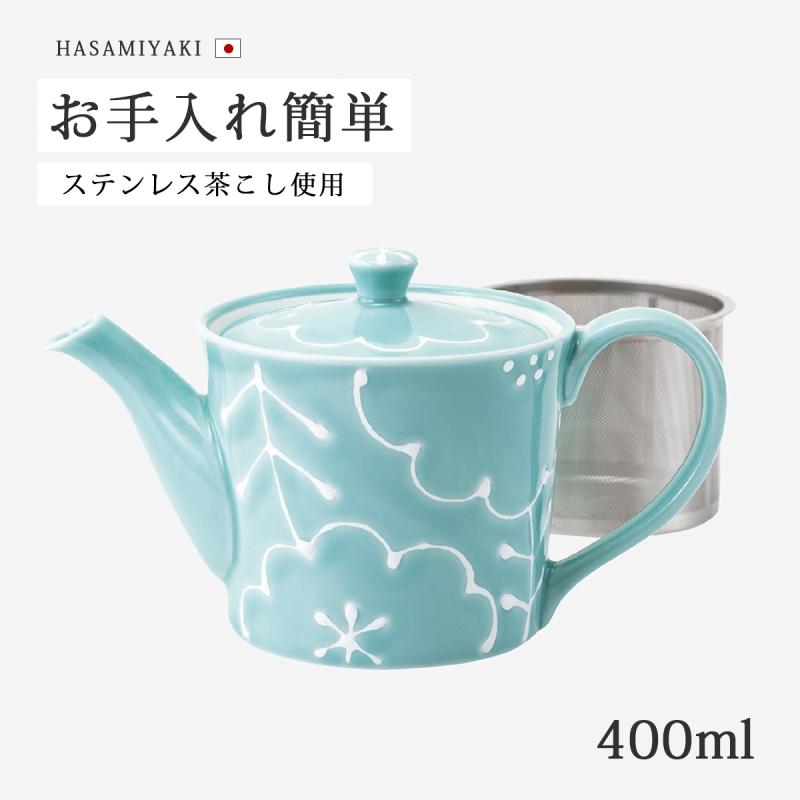 Demi Voo ポット 急須 ティーポット 茶こし付 マリア SSポット EG