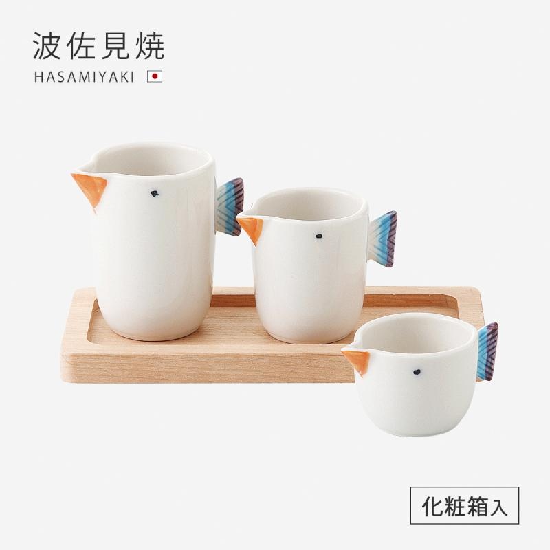 Demi Voo ミニポット セット 食器 器 陶器 波佐見焼 日本製 tori 3点