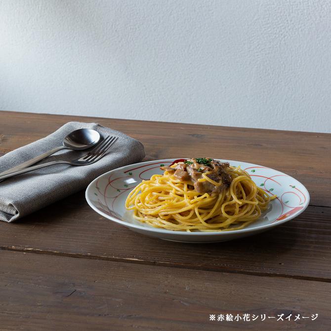 SAIKAI 皿 小皿 取皿 プレート 染小花 赤絵小花 5号皿 5客組