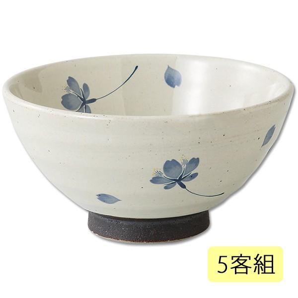 Demi Voo 飯碗 茶碗 お茶碗 セット 揃え 大きい 磁器 桜の舞 飯碗 大
