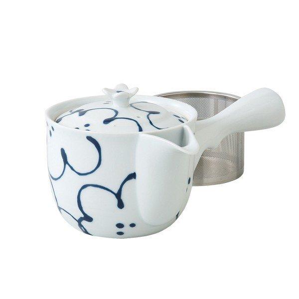 定番から日本未入荷急須 土瓶 花紋SS雀口急須 スーパーステンレス茶漉し 73457陶器 ポット 食器、グラス、カトラリー SS スーパーステンレス 茶こし 茶漉し 急須 ポット 用 68×50mm 12329