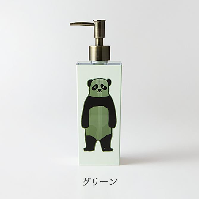 ディスペンサー セット 3本 クマ 動物 シャンプー リンス ディスペンサー セット 3本 クマ 動物 シャンプー リンス