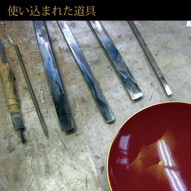 夫婦椀 お椀 越前漆器 雑煮 漆器 高級 椀 花づくし 夫婦汁椀 白檀 12