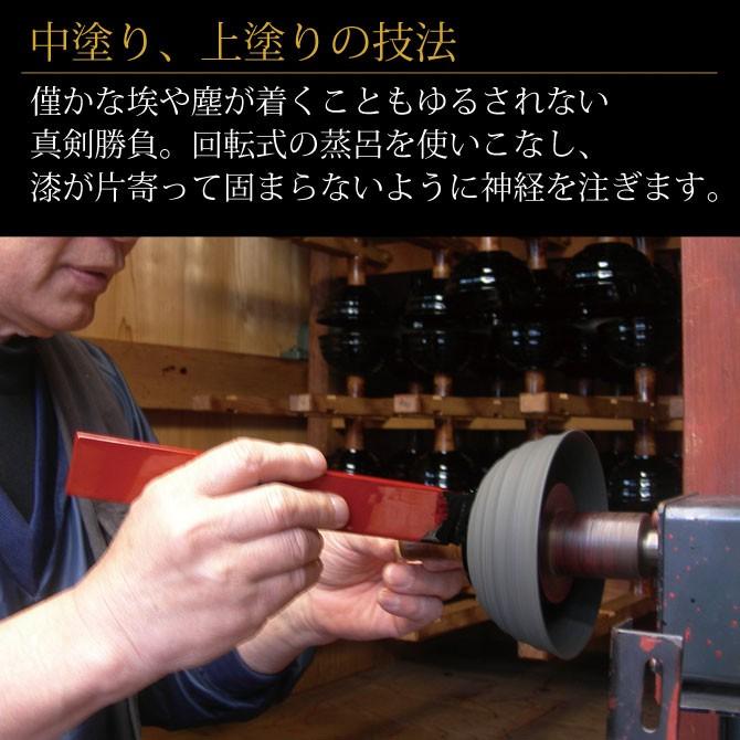 【未使用】越前漆器　盛器　約25cm 天然木 雅乃 越前漆器 くつろぎ盛鉢 サーバーセット 朱 化粧箱入り