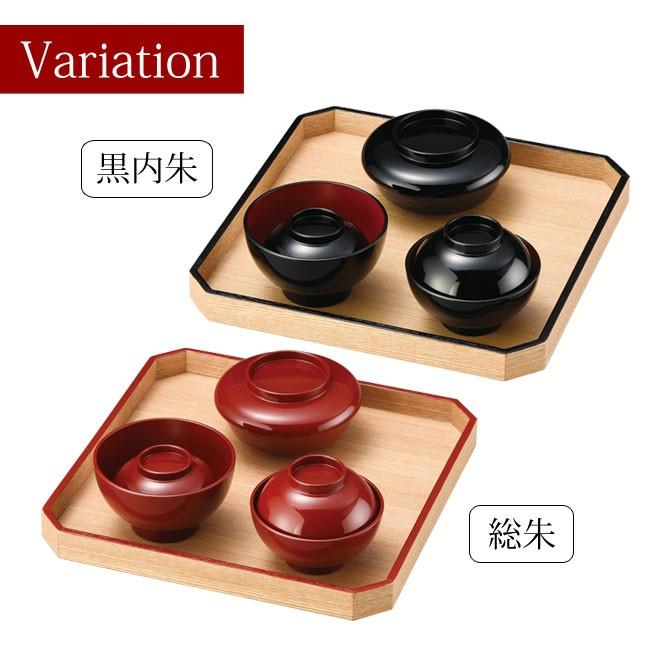 膳 椀 セット 食器 お祝い 豪華 上品 越前漆器 日本製 白木塗