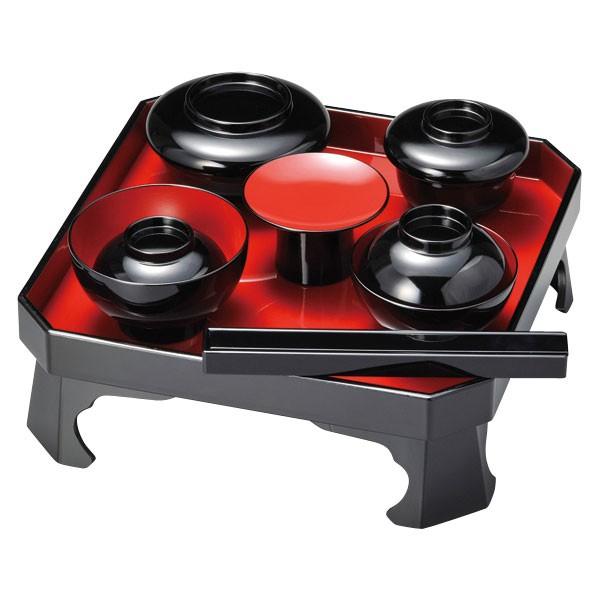 値下げ】※未使用 高級輪島塗 稲忠 天然うるしの夫婦箸と牡丹柄うるし