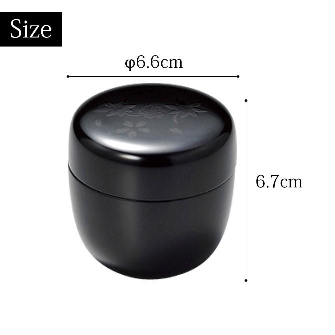 格安SALEスタート棗 茶道具 お茶 豪華 手塗り 日本製 ギフト 11-17404