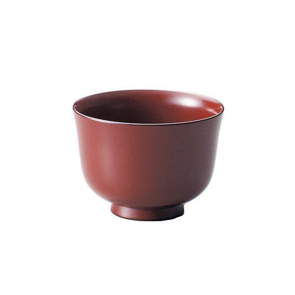 味噌汁椀 お椀 木製 日本製 越前漆器 洗浄機対応春秋型汁椀 朱 11-02709|kodawari-zakka|02
