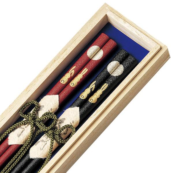 津軽塗　木製　七々子塗　茶碗　箸　椀　夫婦椀お箸セット 夫婦汁椀・箸セット(桐箱入) 木製 七々子塗/桜 | 津軽塗 小林