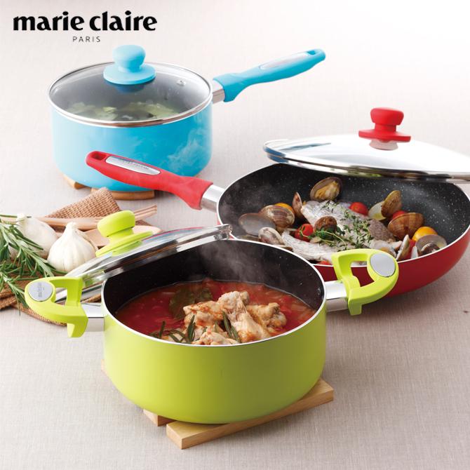 Marie Claire（マリ クレール） キッチン キッチンウェア 両手鍋