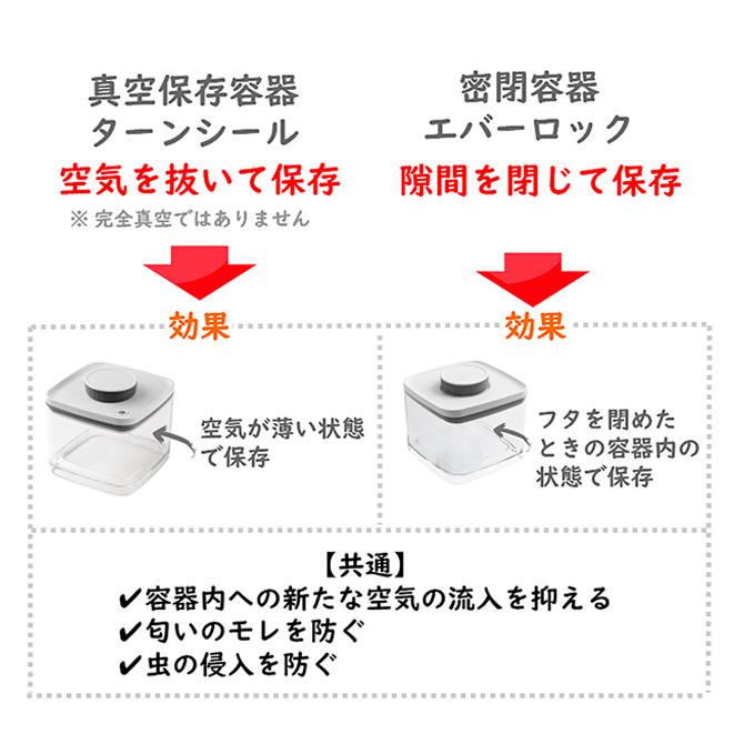 保存容器   密閉容器エバーロック 0.3L 密閉保存 フードストッカー スタッキング｜kodawari-zakka｜18