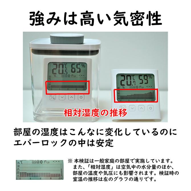 保存容器   密閉容器エバーロック 0.3L 密閉保存 フードストッカー スタッキング｜kodawari-zakka｜07