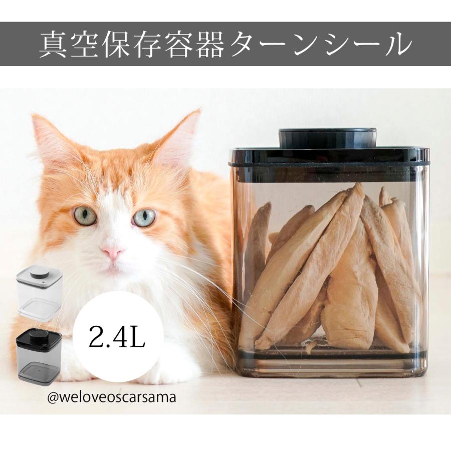 保存容器 真空保存容器ターンシール 2.4L 真空保存 フードストッカー