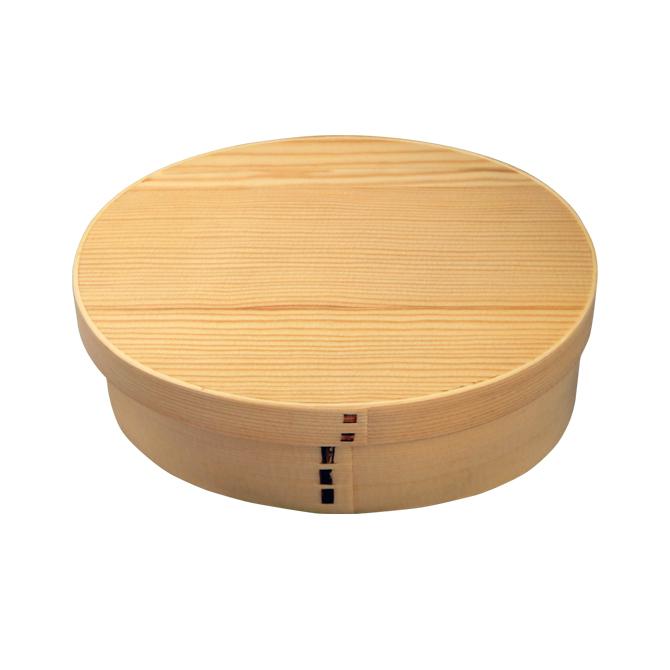 天然木 曲げわっぱ 弁当箱 小判型 仕切り付き 曲げわっぱ 弁当箱 本物 木製 一段 750ml 天然木 軽い 仕切り付 弁当
