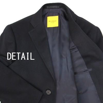 メンズコート ロングコート ネイビー チェスターコート 662 30 Offセール カシミヤ100 ロングコート ヒッキーフリーマン ファッション 662 012 Ed こだわり工房