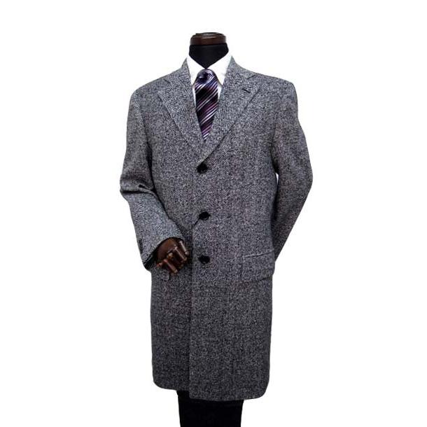 本店は 30 Offセール ヒッキーフリーマン メンズコート チェスターコート カシミヤ混 白黒 ヘリンボーン織 ロングコート 660 人気ブランドを Zoetalentsolutions Com