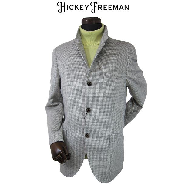 HICKY FREEMAN カシミヤブルゾン HICKY FREEMAN カシミヤブルゾン