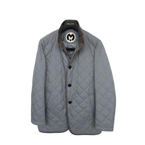 Outlet ミラショーン コート アウター キルティングアウター メンズコート ライトグレー 軽量 ライトグレー 46 M