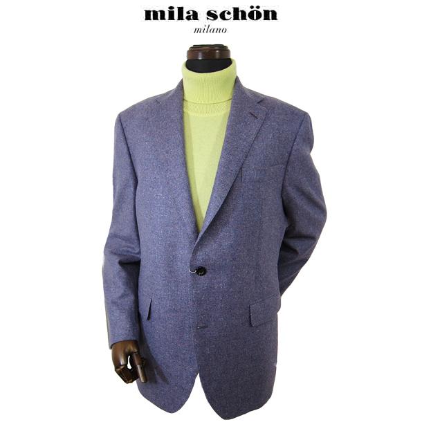 30%OFF ミラショーン メンズ ホームスパン ソフト シルク ジャケット