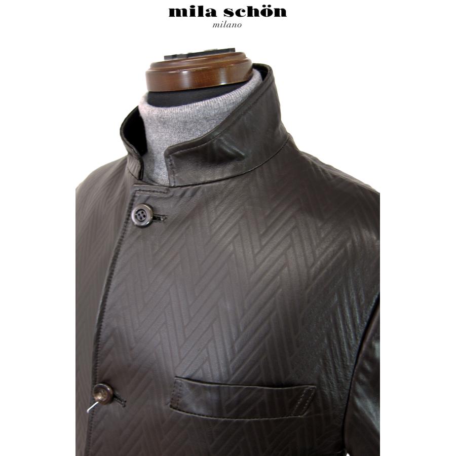 mila schon ミラ・ショーン ジャケット ジャケット ラム100% mila schon ミラ・ショーン ジャケット ジャケット ラム100%