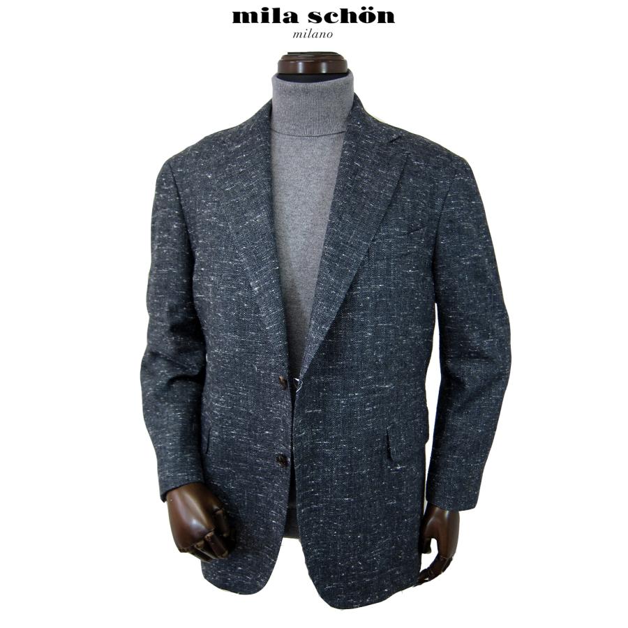Sale 30%オフ ミラショーン ジャケット 秋冬物 シルク混 ソフト 