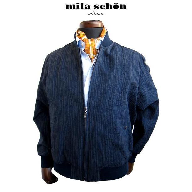 New ミラショーン コートなどアウトレットから今シーズンのトレンドまで 豊富な品揃えをご用意しております 59 New メンズ シャツ アウター スイングトップ 春夏物 ジャケット 超軽量 シャツ ブルゾン ネイビー サラサラ素材 サッカー織 ストライプ 事前購入確認