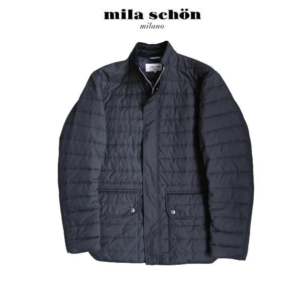 30 Off ミラショーン メンズアウター キルティング 中綿 ブラック ネイビー イタリア リモンタ素材 46 M 48 L 50 Ll 59 こだわり工房 通販 Yahoo ショッピング